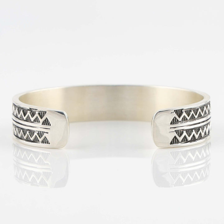 Silver Eyedazzler Cuff