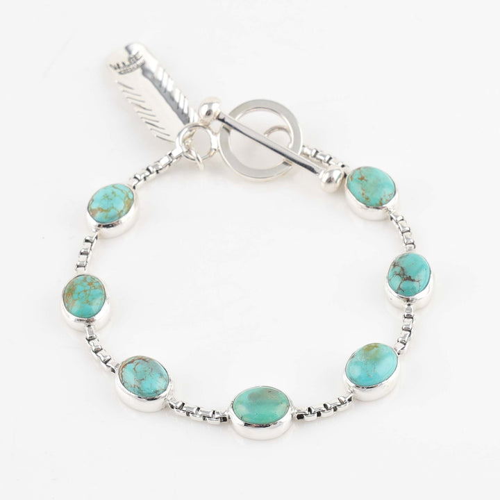 Kingman Turquoise Bracelet