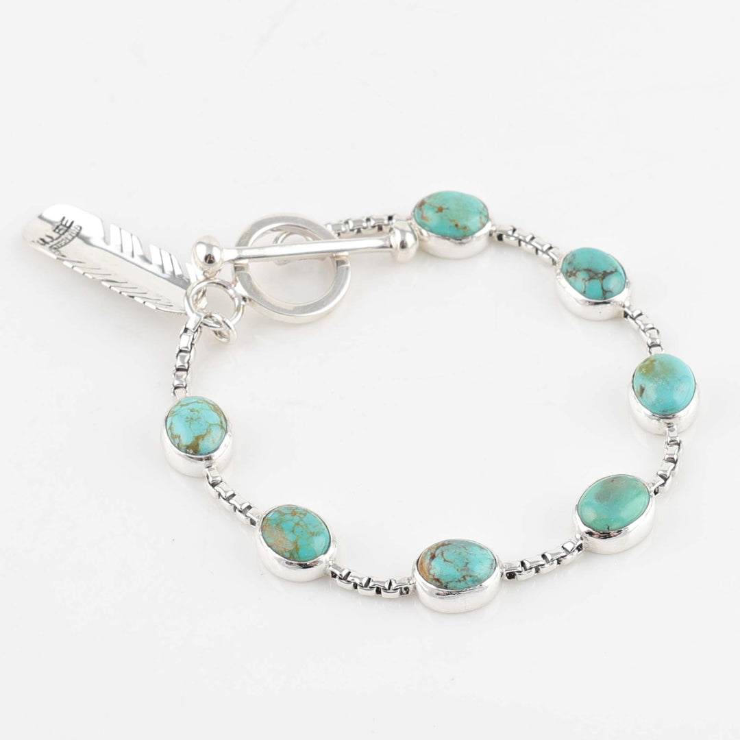 Kingman Turquoise Bracelet