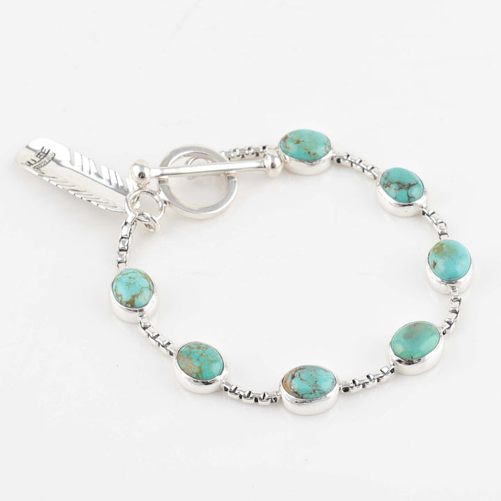 Kingman Turquoise Bracelet