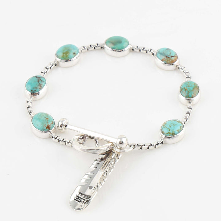 Kingman Turquoise Bracelet