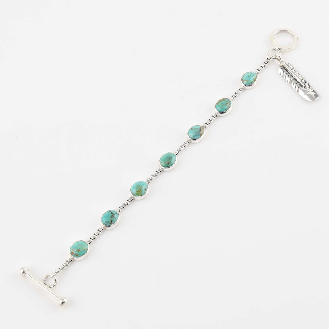 Kingman Turquoise Bracelet