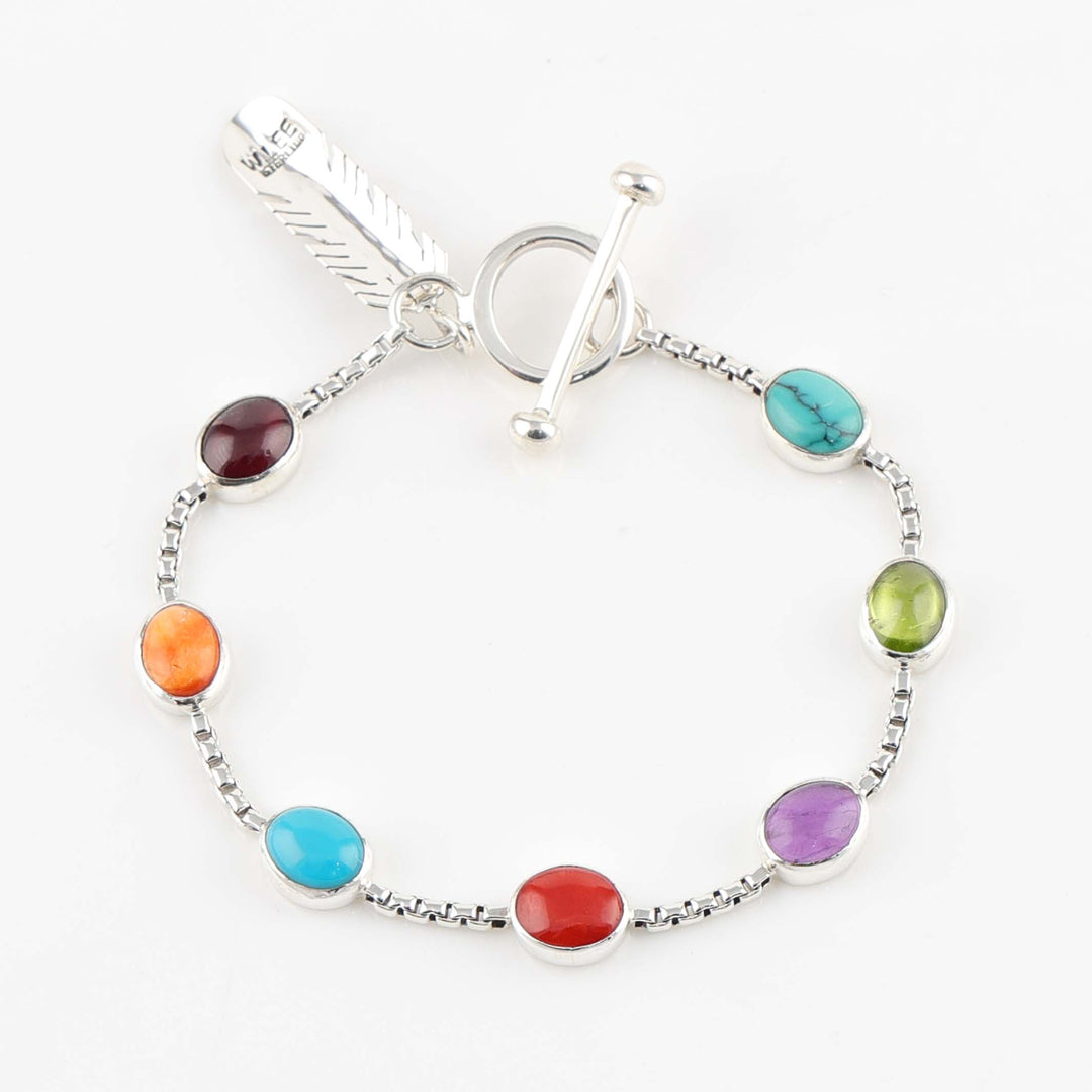 Multi-Stone Bracelet