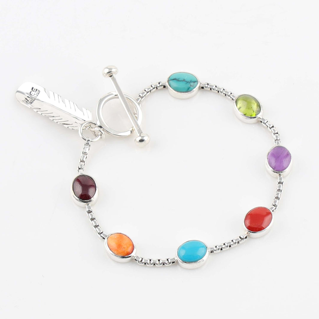 Multi-Stone Bracelet