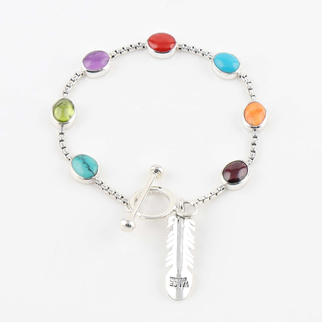 Multi-Stone Bracelet