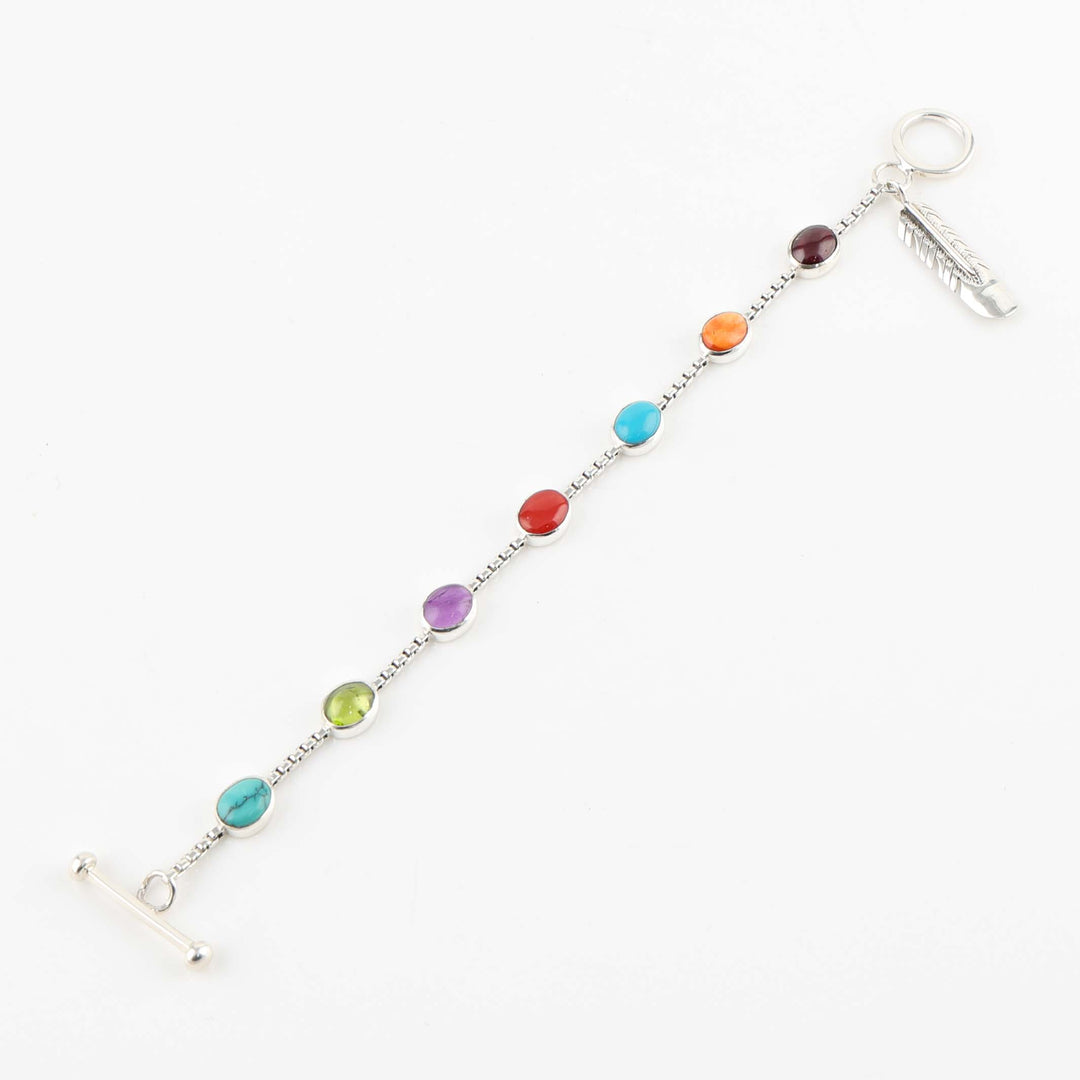 Multi-Stone Bracelet