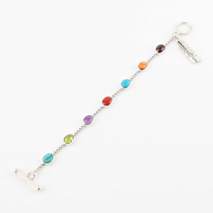 Multi-Stone Bracelet