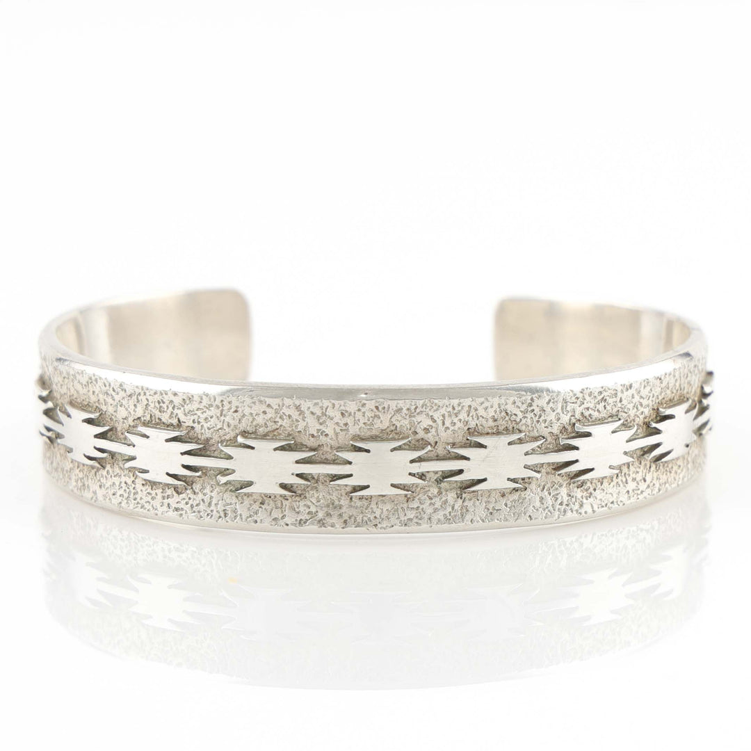 Squash Blossom Cuff