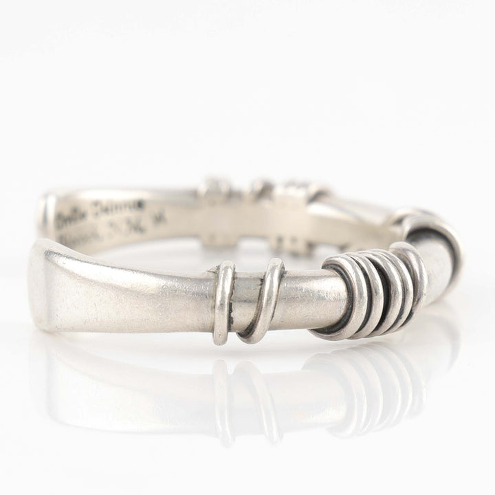 Silver Wire Cuff