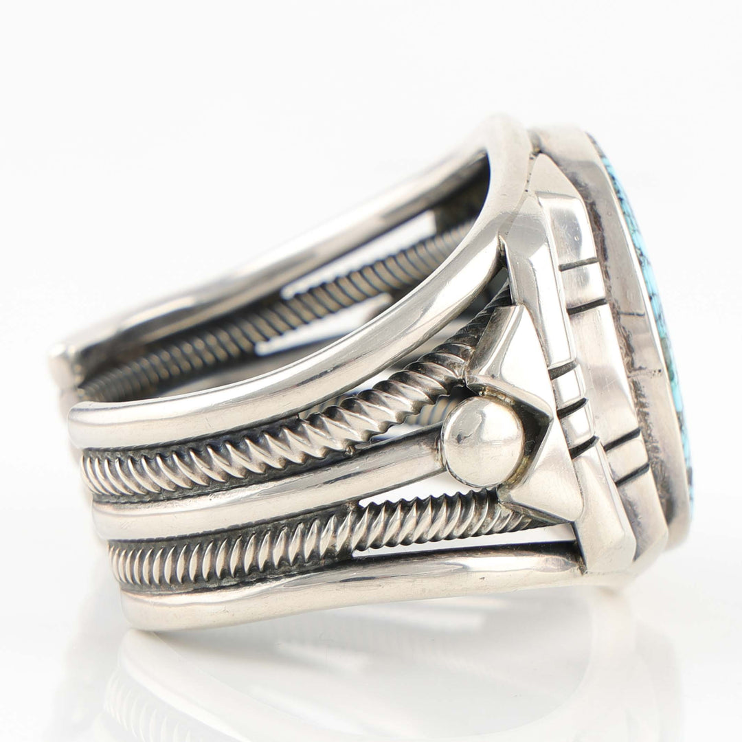 Kingman Turquoise Cuff