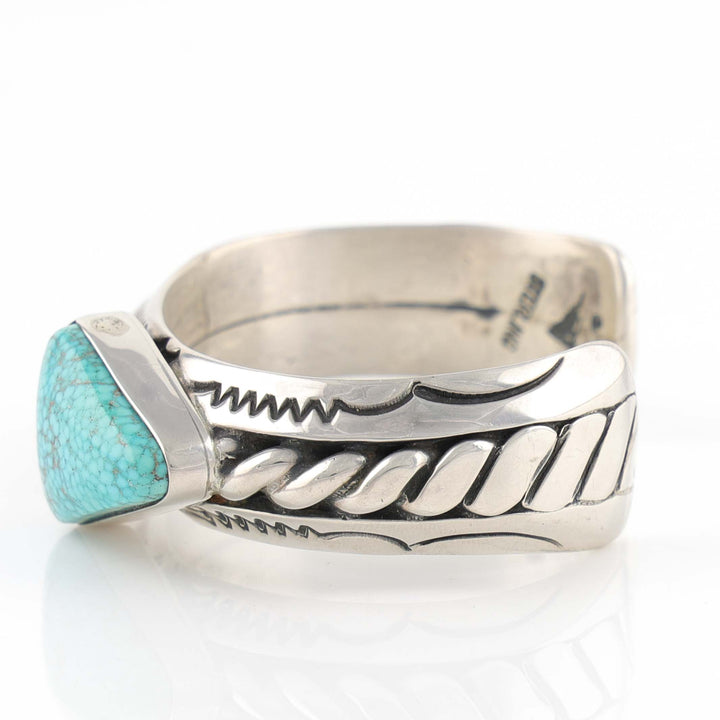 Kingman Turquoise Cuff