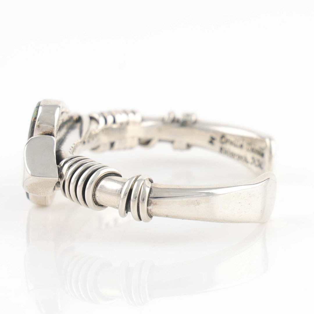 Turquoise Mountain Cuff