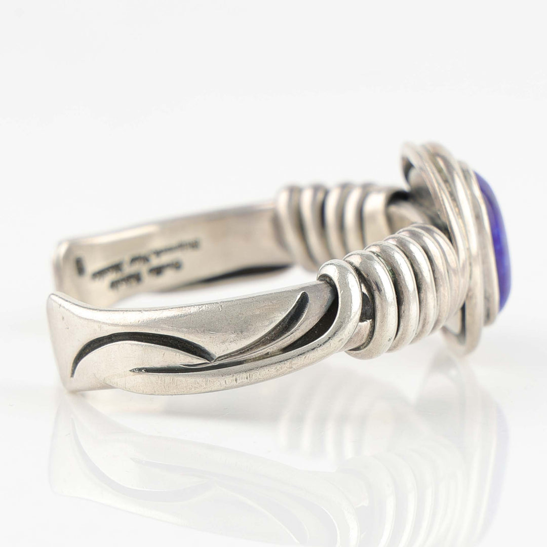 Lapis Cuff