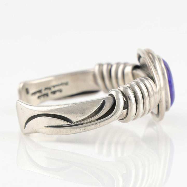 Lapis Cuff