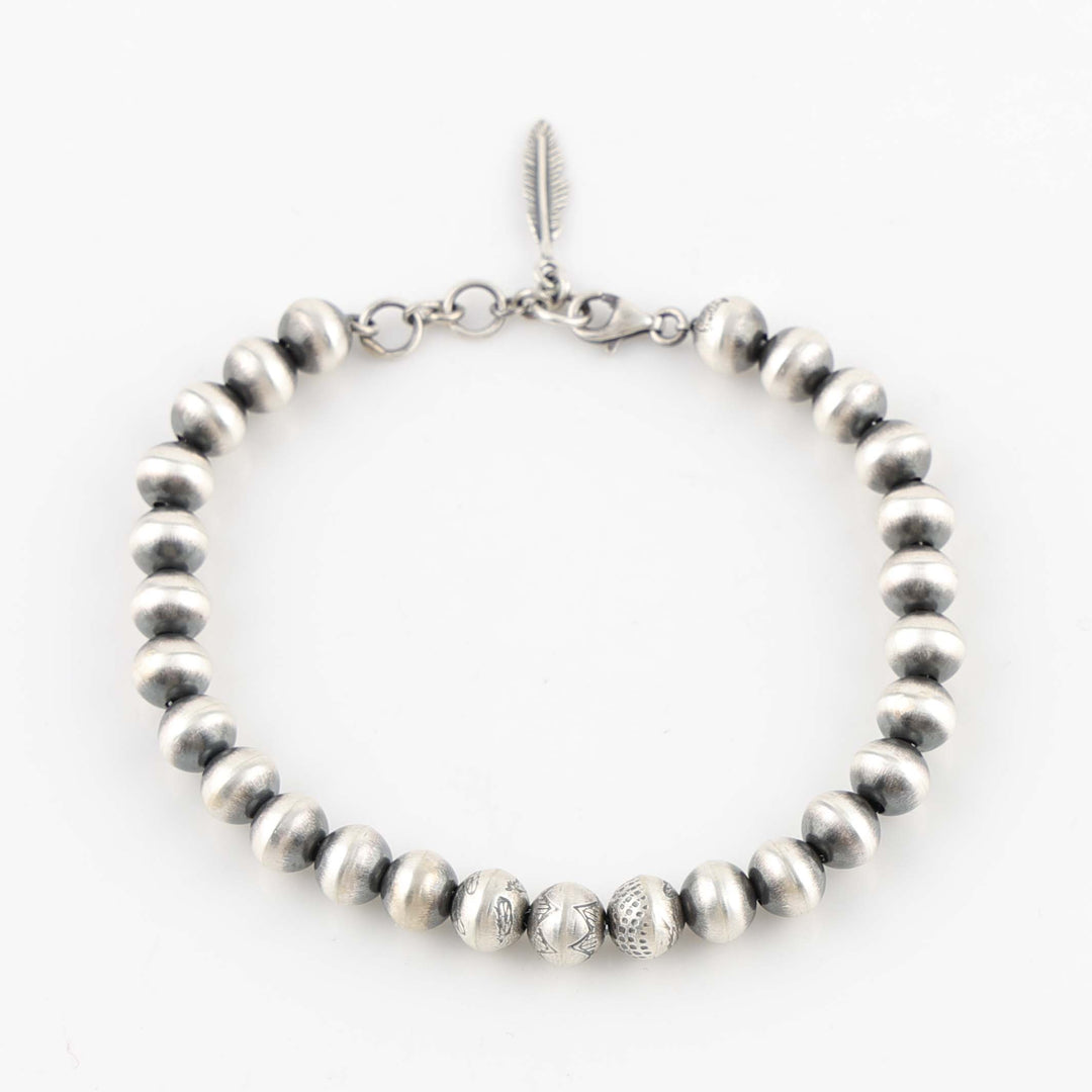 Navajo Pearl Bracelet