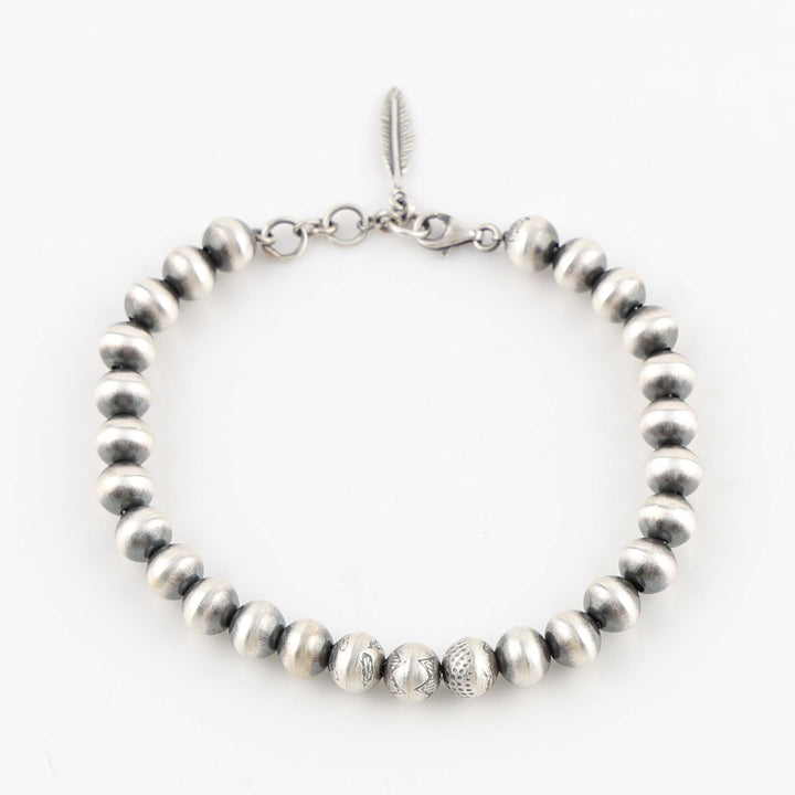 Navajo Pearl Bracelet