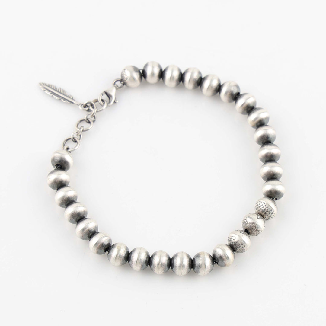 Navajo Pearl Bracelet