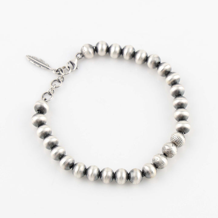 Navajo Pearl Bracelet