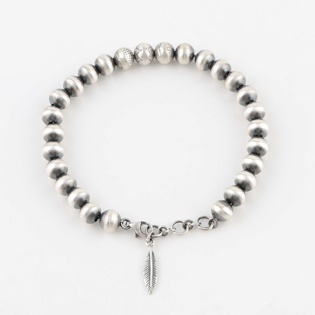 Navajo Pearl Bracelet
