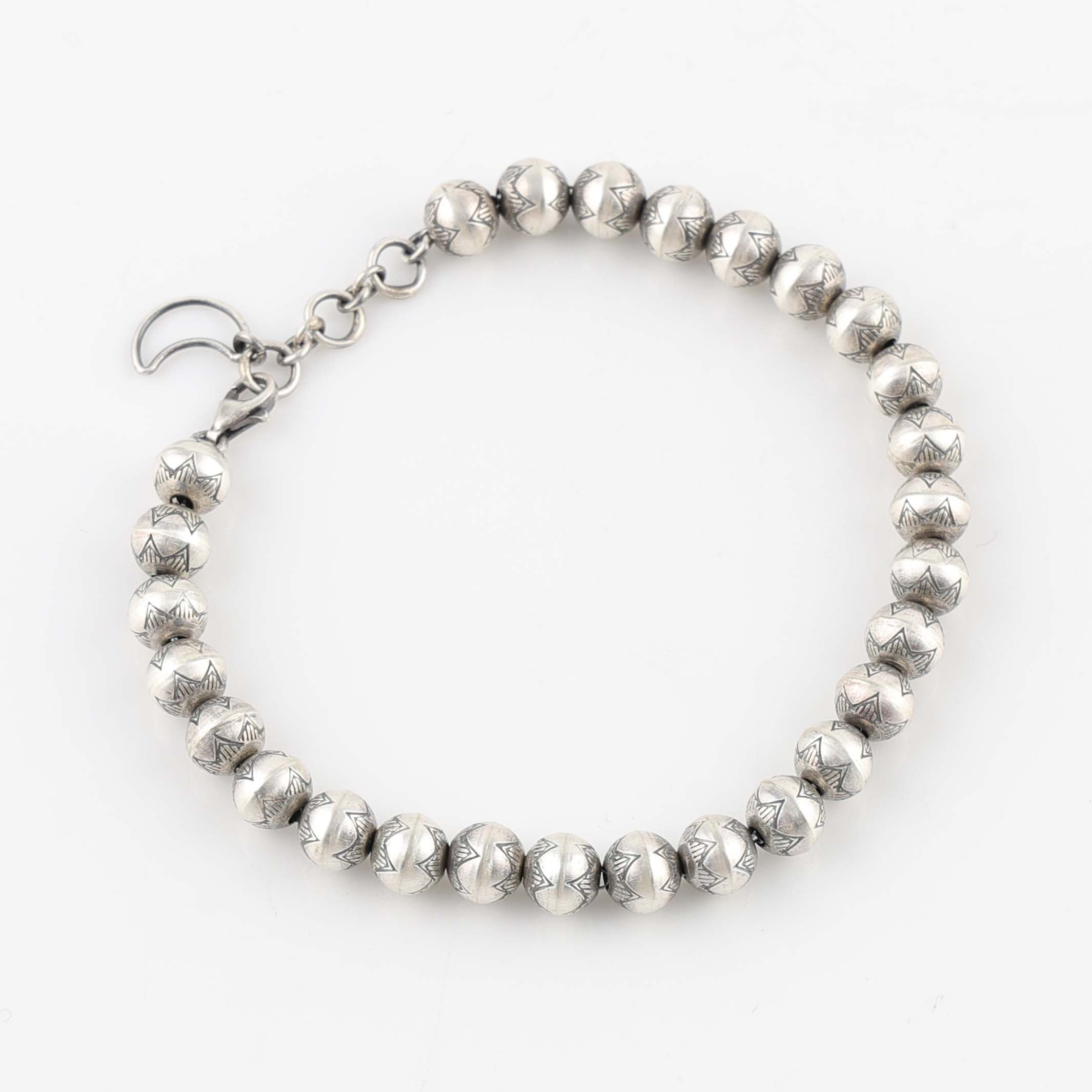 アクセサリー SILVER925 NAVAJO PEARL BRACELET Navajo Pearl Bracelet – Garland's