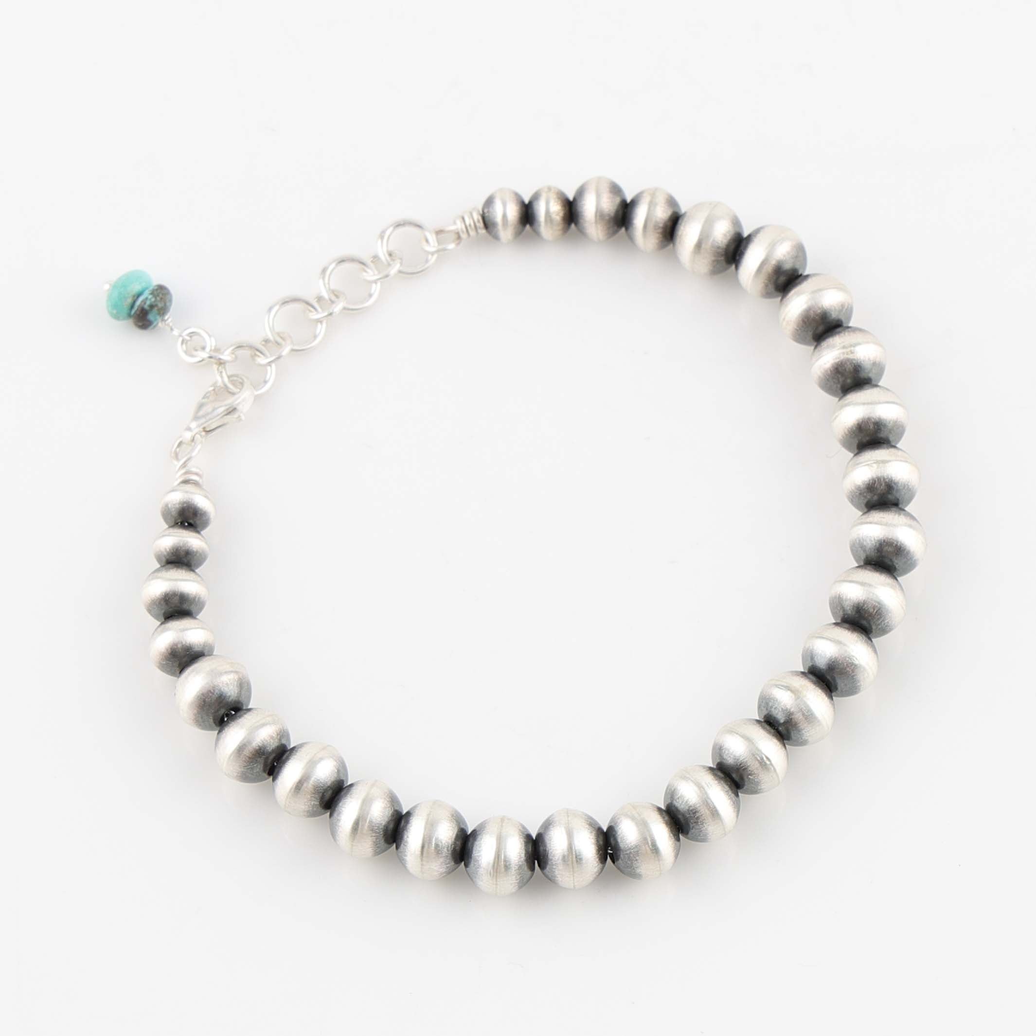 アクセサリー SILVER925 NAVAJO PEARL BRACELET Navajo Pearl Bracelet – Garland's