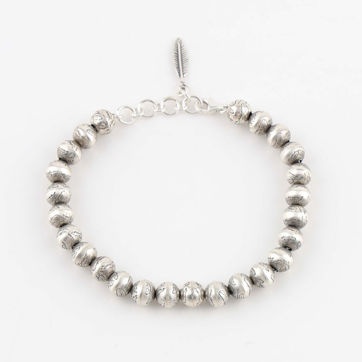 Navajo Pearl Bracelet