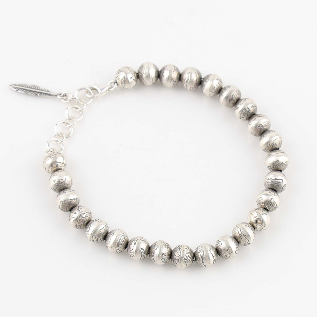 Navajo Pearl Bracelet