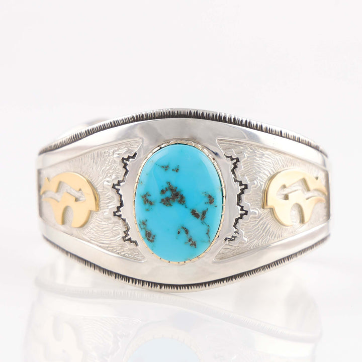 Lone Mountain Turquoise Cuff
