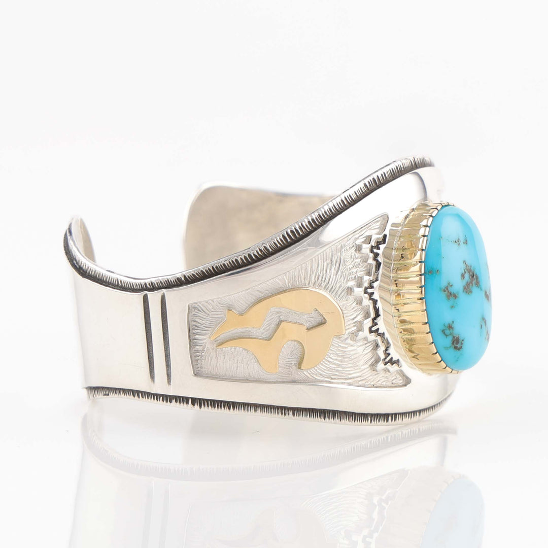 Lone Mountain Turquoise Cuff