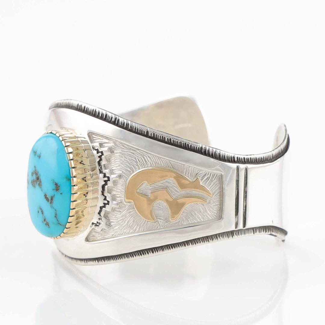 Lone Mountain Turquoise Cuff