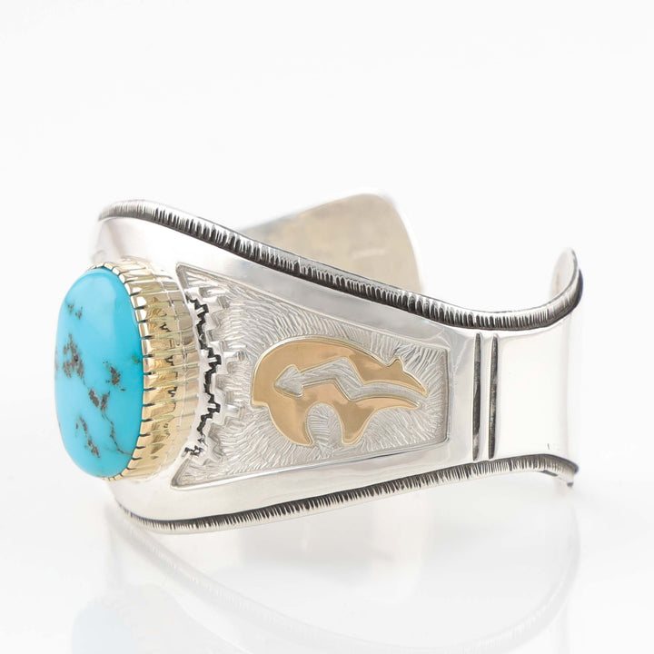 Lone Mountain Turquoise Cuff