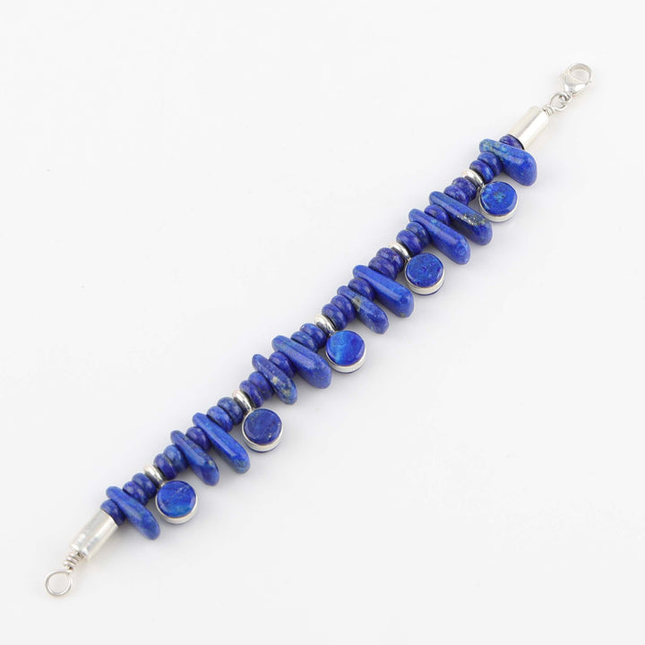 Lapis Treasure Bracelet
