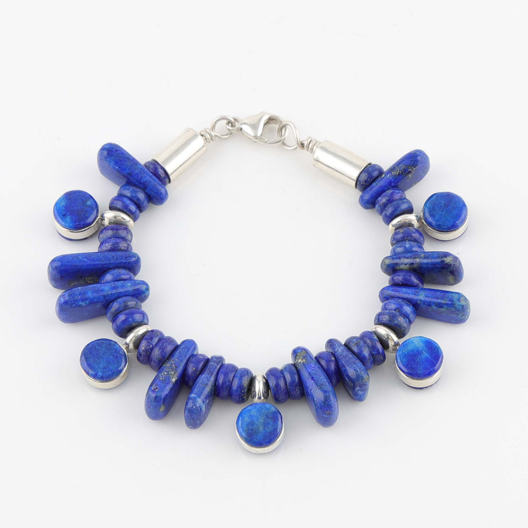 Lapis Treasure Bracelet