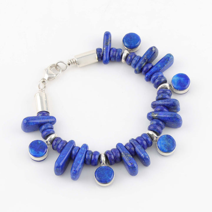 Lapis Treasure Bracelet