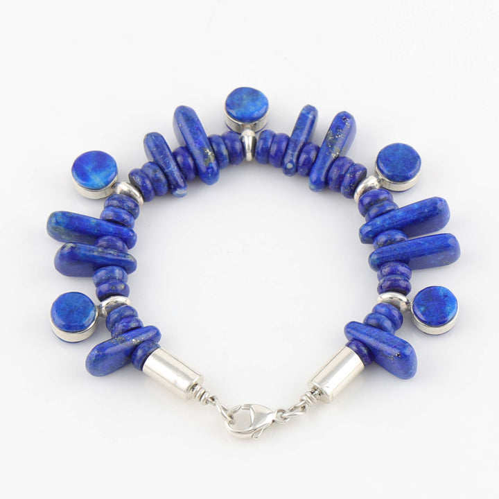 Lapis Treasure Bracelet