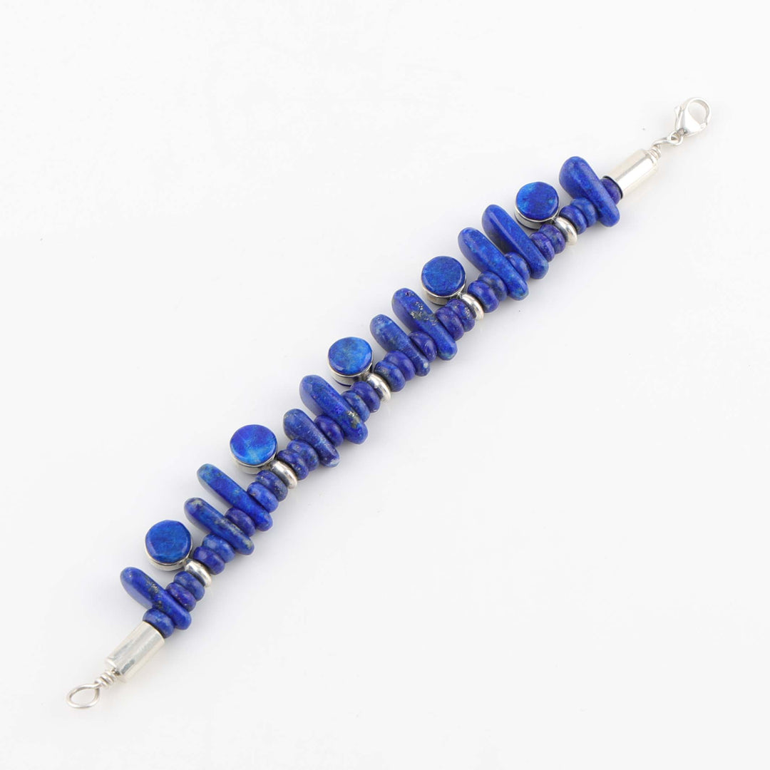 Lapis Treasure Bracelet