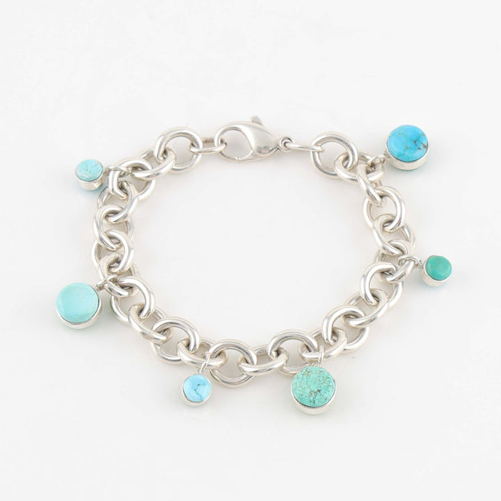 Turquoise and Variscite Bracelet