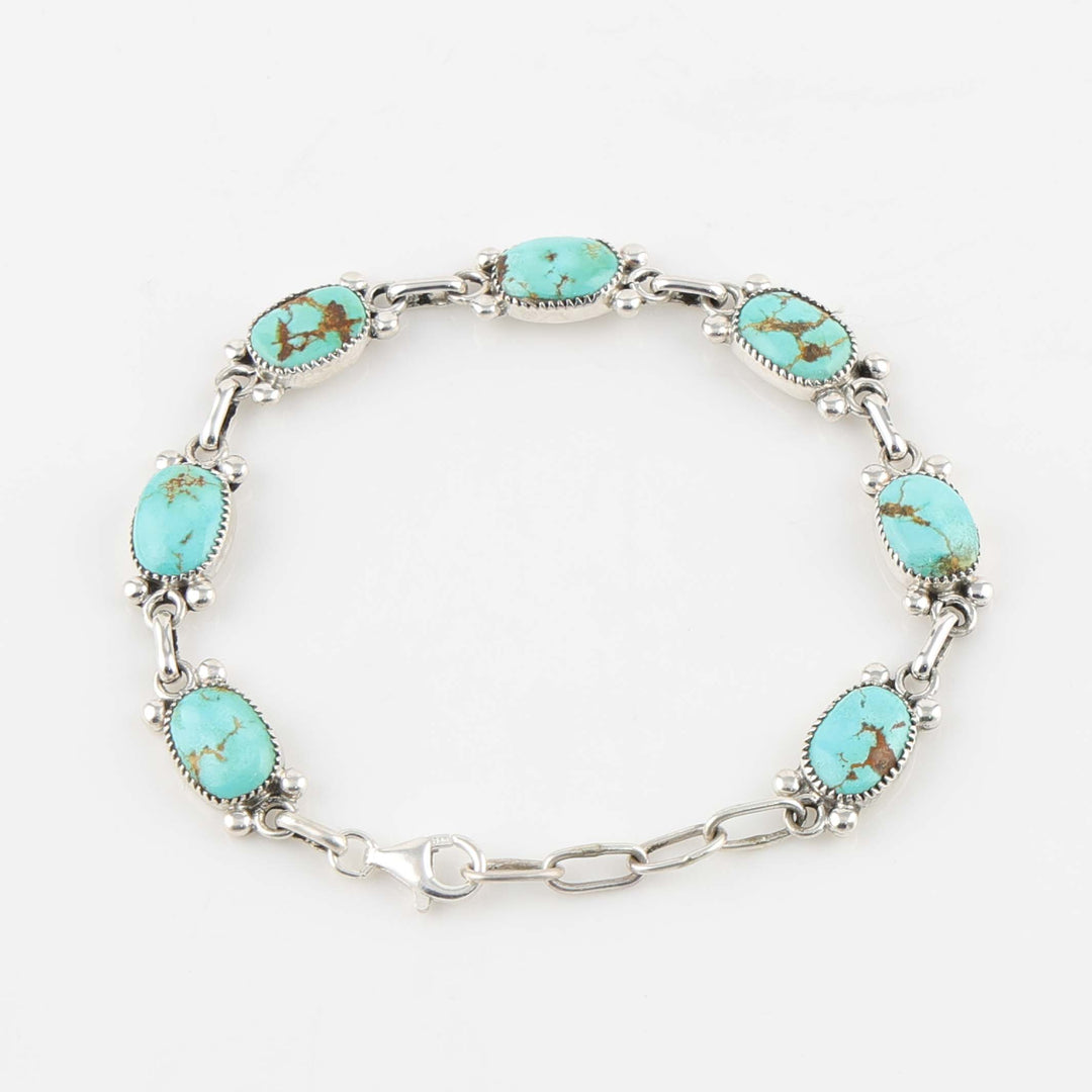 Kingman Turquoise Bracelet