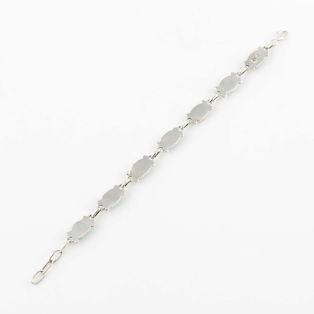 Kingman Turquoise Bracelet