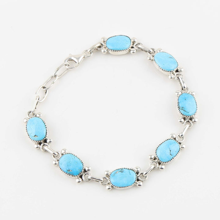 Kingman Turquoise Bracelet