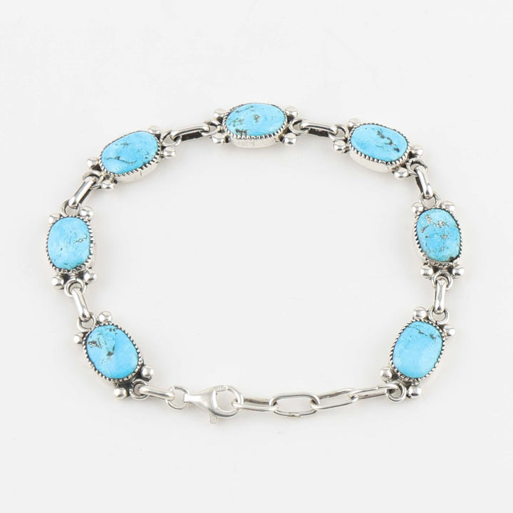 Kingman Turquoise Bracelet