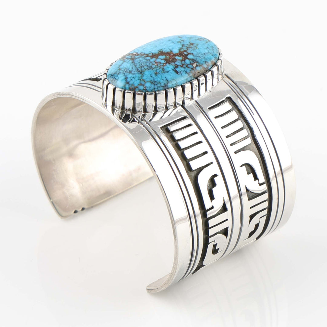 Kingman Turquoise Cuff