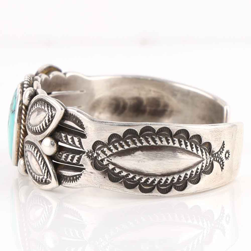 Lone Mountain Turquoise Cuff