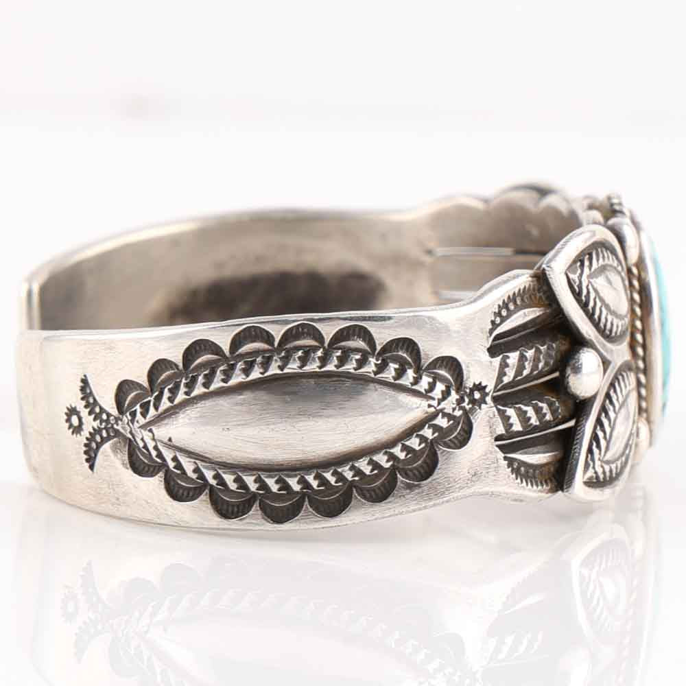 Lone Mountain Turquoise Cuff