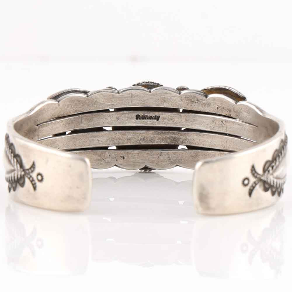 Lone Mountain Turquoise Cuff