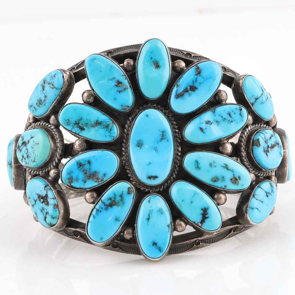 Sleeping Beauty Turquoise Bracelet