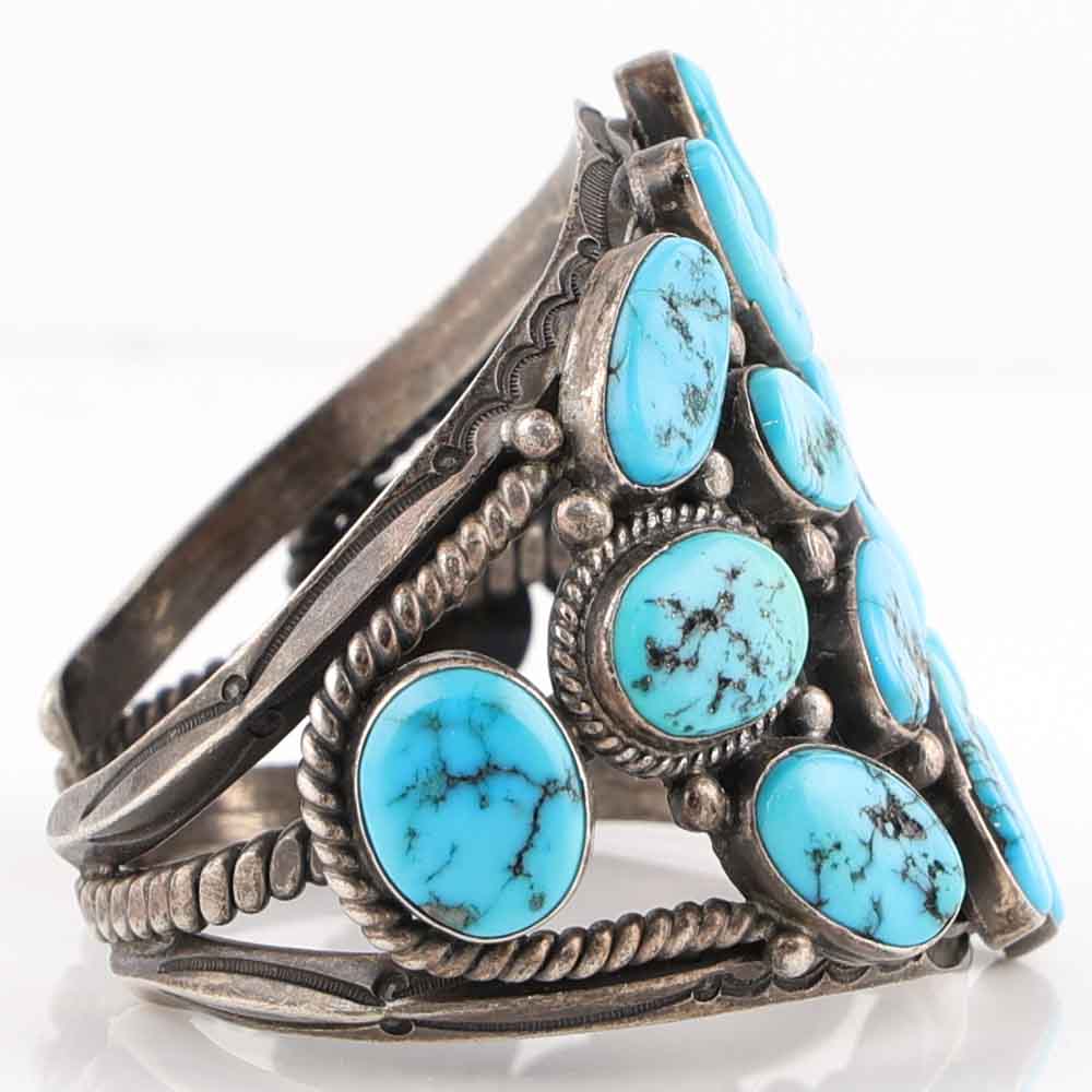 Sleeping Beauty Turquoise Bracelet