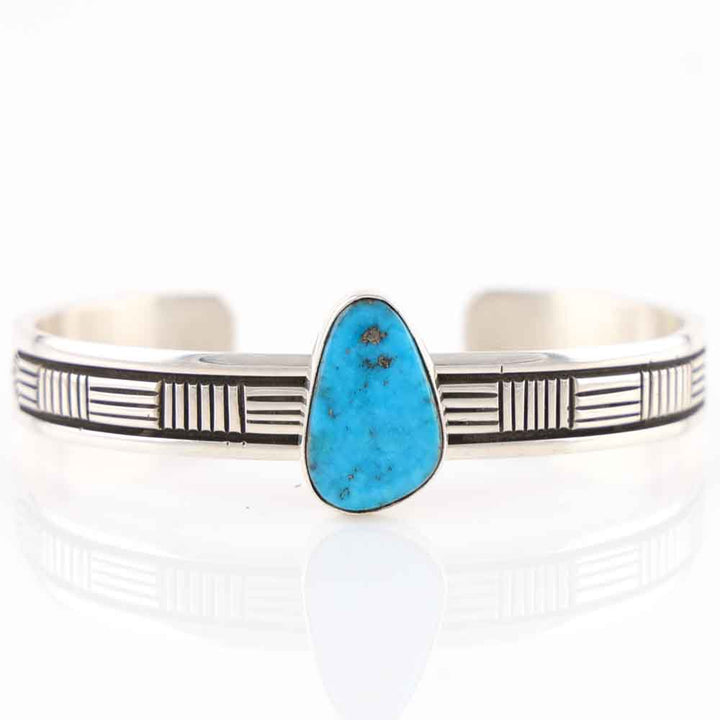 Ithaca Peak Turquoise Cuff