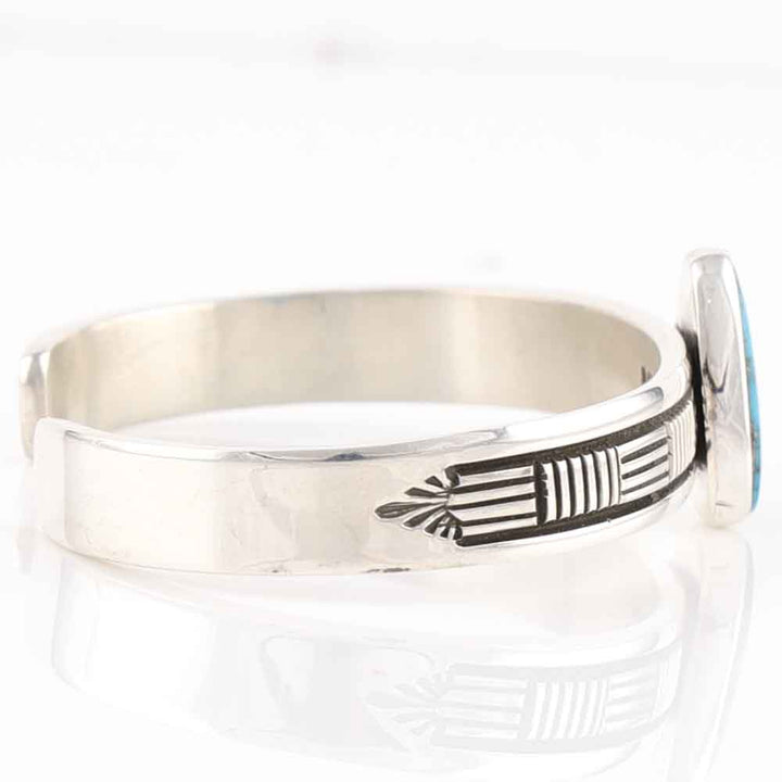 Ithaca Peak Turquoise Cuff
