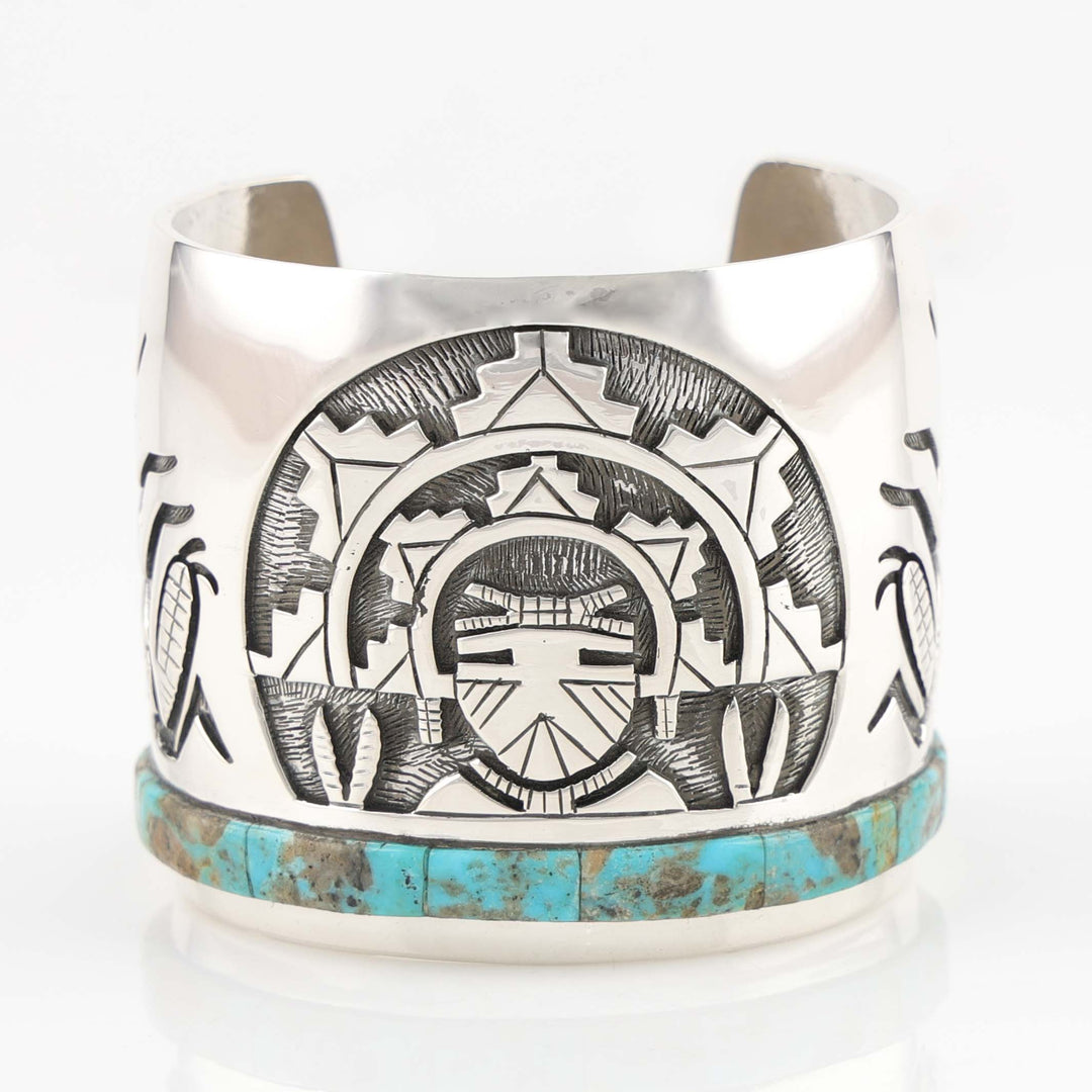 Turquoise Pahlik Mana Cuff